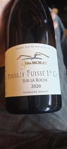 Burgundsko Nespecifikováno Premier Cru Domaine Morat Sur la Roche 2020