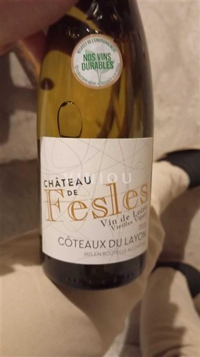 Thung lũng sông Loire Coteaux-du-layon Château Fesles Vieille Vigne 2025