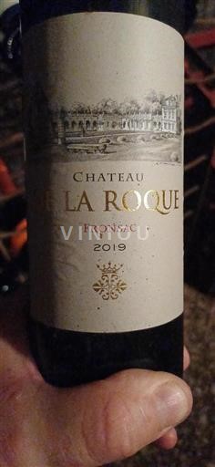 Bordeaux Fronsac Château Laroque 2019