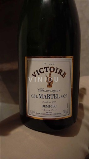 Champagne G.H. Martel & Co Victoire 2024