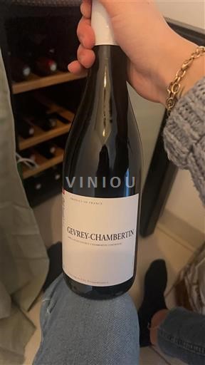 Bourgogne Gevrey-chambertin J. Claude Rateau 2022