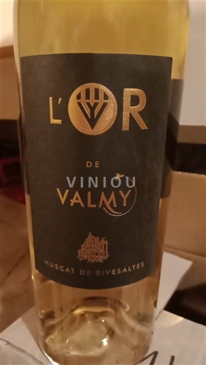 Roussillon Muscat de Rivesaltes Valmy 2019
