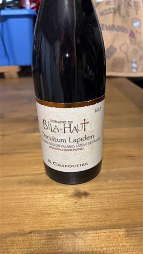 Roussillon Không được chỉ định Domaine Bila-Haut Occultum Lapidem 2022
