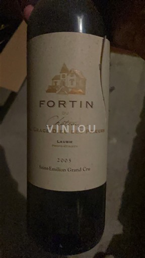 Burdeos Saint-Émilion Gran Cru Grand Cru Château Grâce Dieu des Prieurs 2005