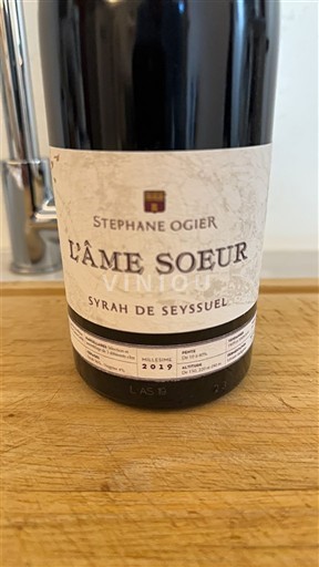 Thung lũng Rhône Stéphane Ogier L'Âme Sœur 2019