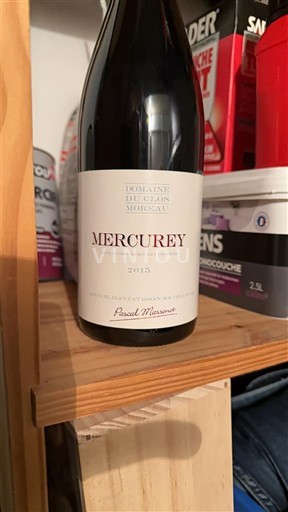 Borgogna Mercurey Domaine Clos 2015