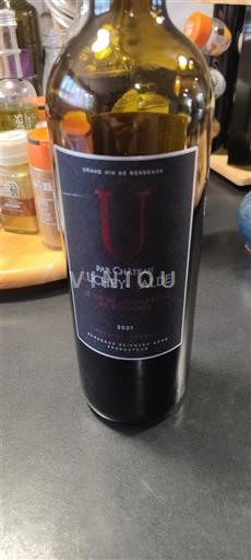 Bordeaux Pessac-Léognan Château Luchey-Halde U par Château Luchey-Halde 2021