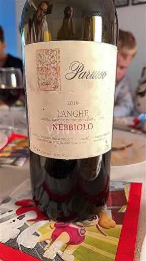 Piemonte Langhe Parusso 2019