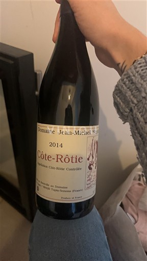 Rhône Valley Côte-Rôtie Domaine Jean-Michel Stephan 2014