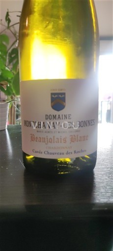 Beaujolais Không được chỉ định Domaine Montchanay-Les Bonnes Chauveau des Roches 2024