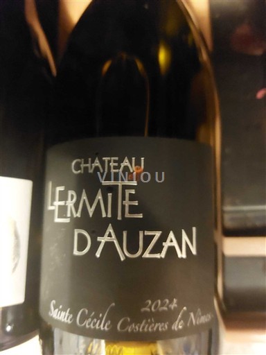 Valle del Rodano Costières di Nîmes Château L'Ermite d'Auzan Sainte Cécile 2024