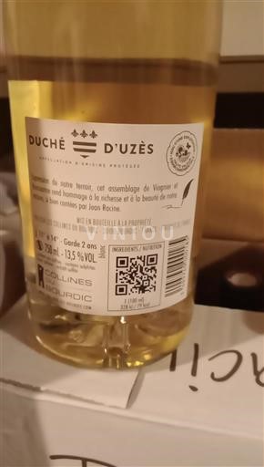 Rhône-dalen Duché d'Uzès Collines du Bourdic Racine 2024