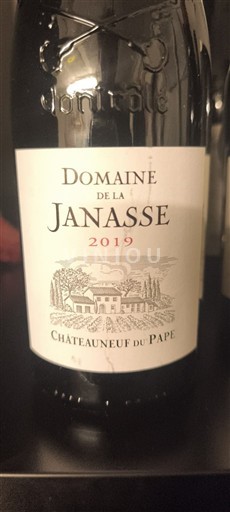 Thung lũng Rhône Châteauneuf-du-pape Domaine La Janasse 2019