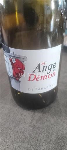 Languedoc Cabardès De Parazols Ni Ange Ni Démon 2015