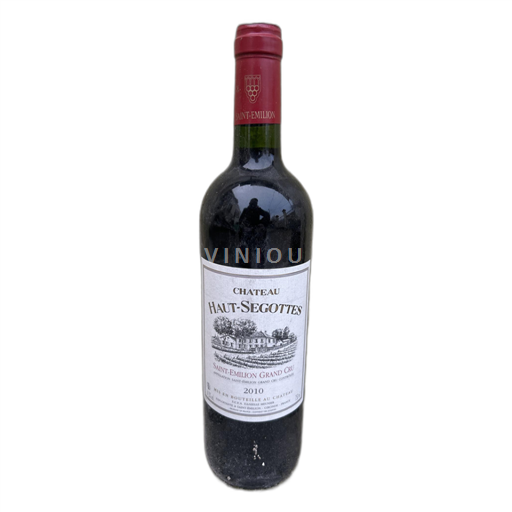 Bordeaux Saint-Émilion Grand Cru Château Haut-Segottes 2010