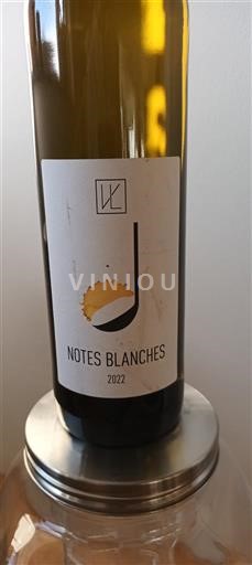 Wallonie Vins de Liege Notes Blanches 2022