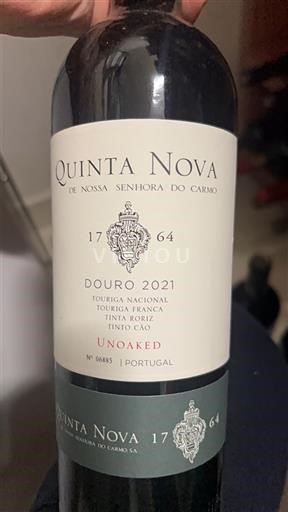 Douro Quinta Nova de Nossa Senhora do Carmo Unoaked 2021
