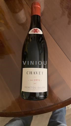 Loire-dalen Menetou-Salon Chavet La Côte Ikke årgangsbestemt