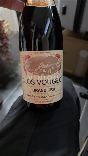 Bourgogne Clos-de-vougeot Grand Cru Charles Noëllat 2015