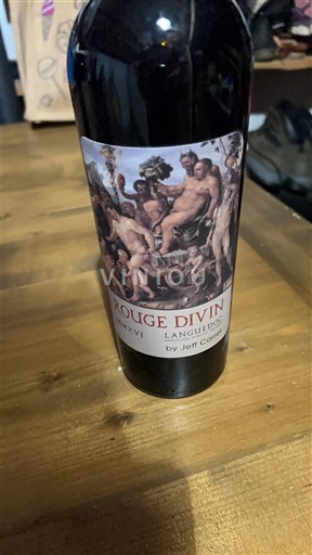 Languedoc Jeff Carrel Rouge Divin 2016