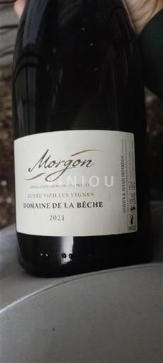 Beaujolais Morgon Domaine La Bêche Vieilles Vignes 2021