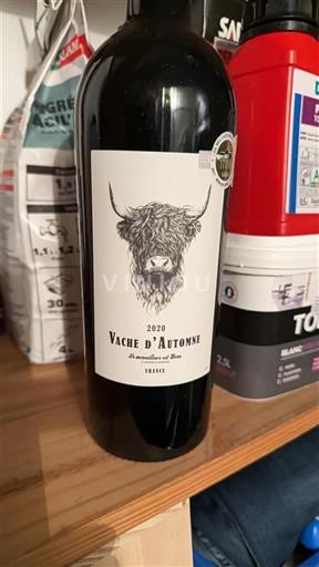 Bourgogne Côtes-du-couchois Vache d'Automne 2020