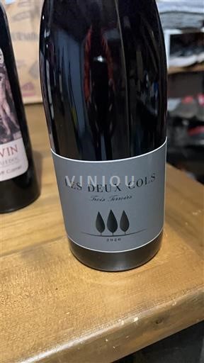 Vallée du Rhône Côtes-du-rhône Les Deux Cols Trois Terroirs 2020