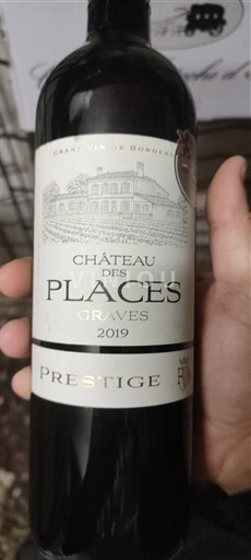 Bordeaux Graves Château S Places Prestige 2019