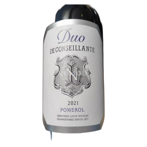Burdeos Pomerol La Conseillante Duo 2021