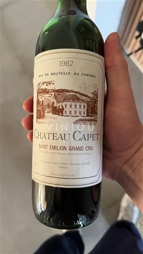 Bordeaux Saint-Émilion Grand Cru Grand Cru Château Capet 1982