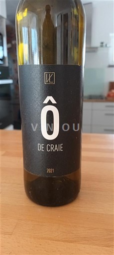 Wallonie Vins de Liege Ô de Craie 2021