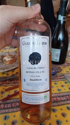 Sydvestfrankrig Monbazillac Grande Maison Marion Matthieu 2014