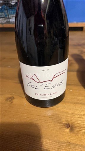 Linguadoca Pic Saint-Loup Fol'Envie 2017