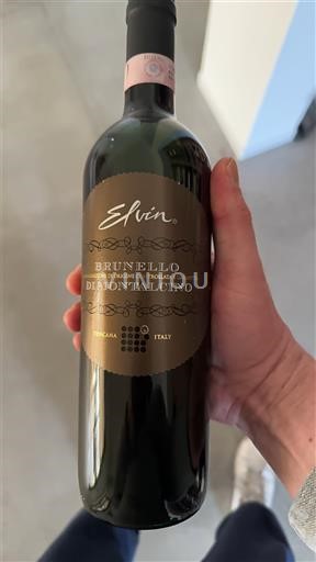 Toscana Brunello di Montalcino Elvin 2005