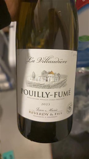 Vallée de la Loire Pouilly-fumé Jean-Marie Reverdy & Fils La Villaudière 2023