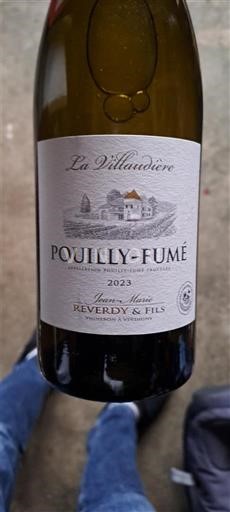 Dolina Loare Пуји-фиме Jean-Marie Reverdy & Fils La Villaudière 2023