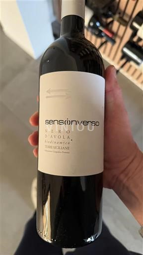 Sicile Terre Siciliane Sensoinverso 2012