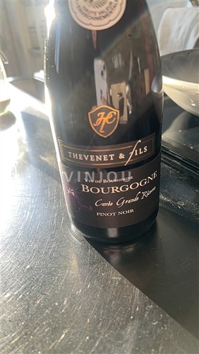 Burgundi Bourgogne Thevenet & Fils Grand Reserve 2022