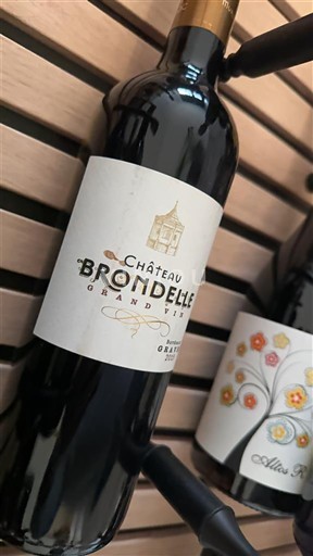 Bordeaux Graves Château Brondelle Grand Vin 2015