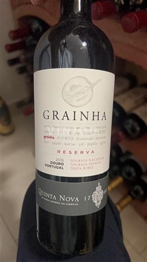 Douro Quinta Nova Grainha Reserva 2016