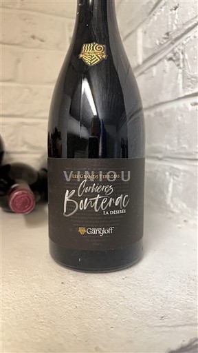 Thung lũng Rhône Côtes-du-rhône-villages Gangloff Carrières Bouterac La Désirée 2018