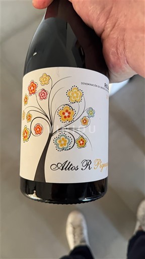 La Rioja Rioja Altos R Pigeage 2019
