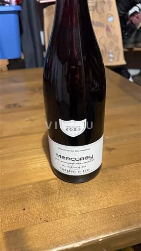 Bourgogne Mercurey Mousseron & Roy 2023