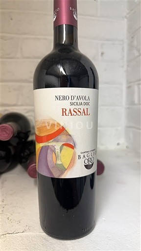 Sicilia Baglio Oro Rassal 2019