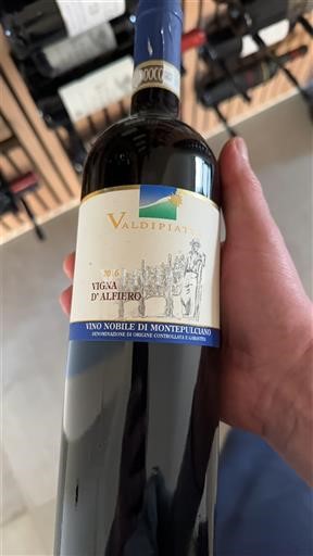 Toscana Vino Nobile di Montepulciano Valdipiatta Vigna d'Alfiero 2016