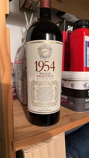 Puglia Không được chỉ định Paradiso 1954 2022