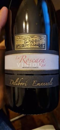 Vénétie Không được chỉ định Delibori Emanuele La Roscara Rosé Không niên vụ