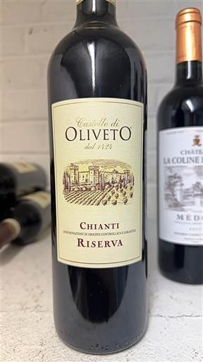 Toscana Chianti Castello di Oliveto Riserva 2020