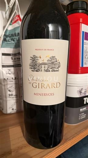 Linguadoca Minervois Château Girard 2012
