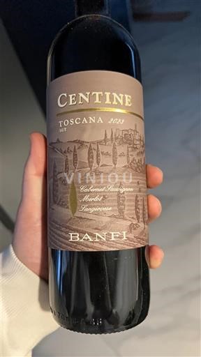 Toscana Tuscany Banfi Centine 2023